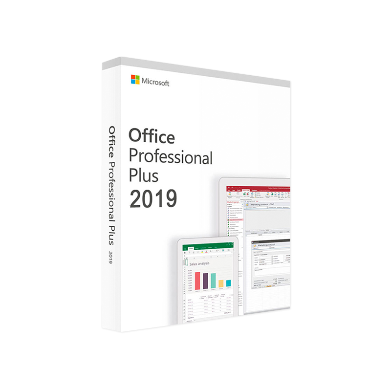 Office 2019 Professional Plus 32/64 bits - Chave do produto