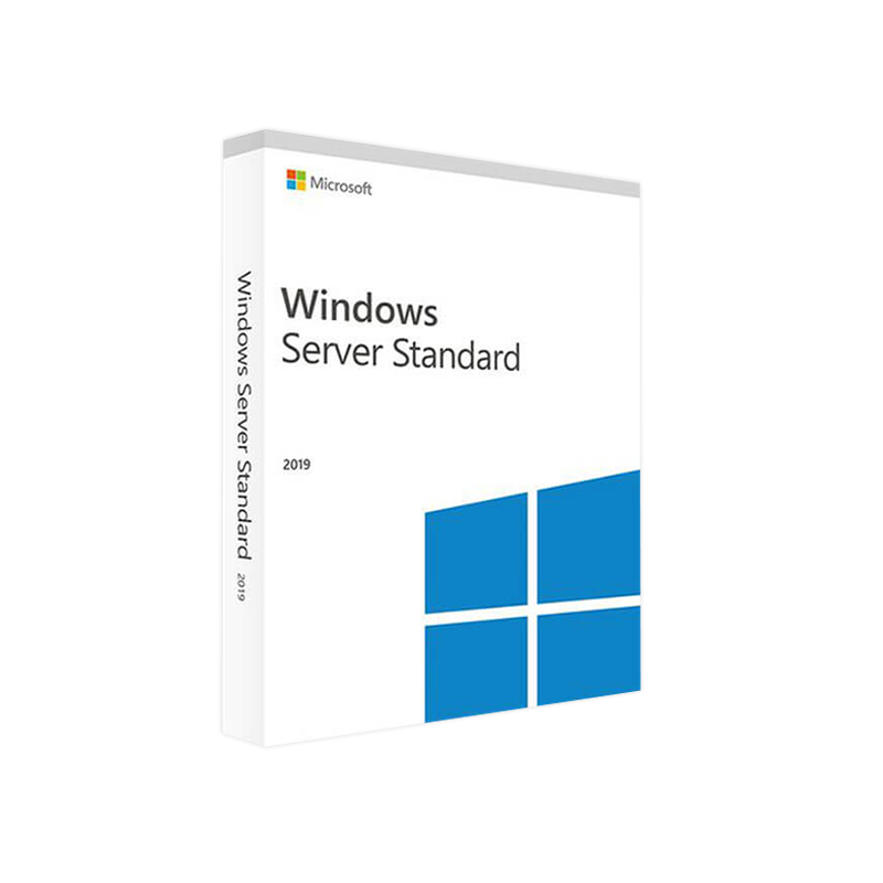Microsoft Windows Server 2019 Standard 16 núcleos - Chave do produto