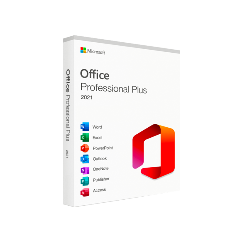 Office 2021 Professional Plus - Chave do Produto